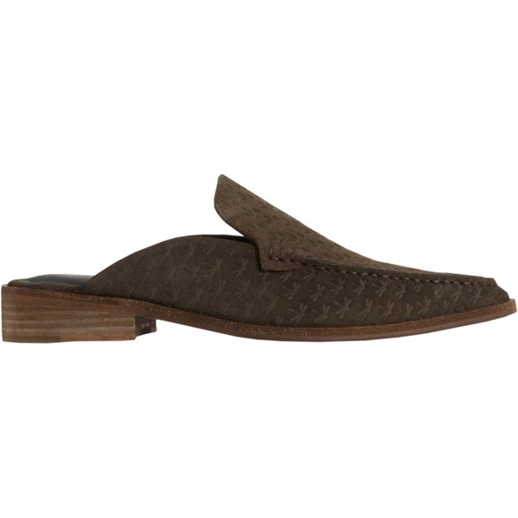 NEW Free People Dragonfly Moc Toe Loafers - Leather Espresso For Women 1125 4s2 - Picture 2 of 4
